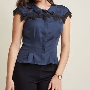 Modcloth retro button up